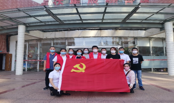 戰疫情，諾亞黨員在行動(dòng)