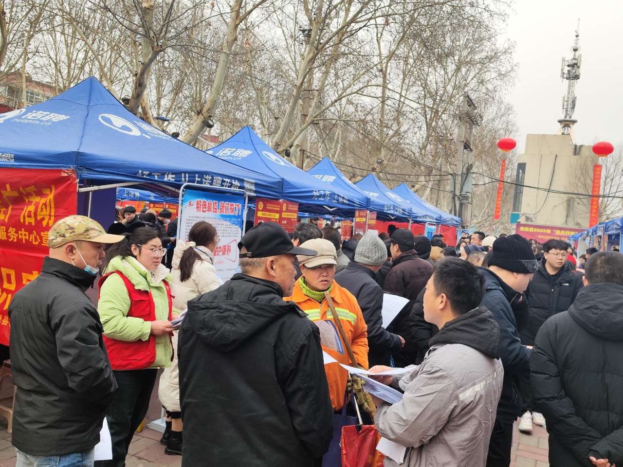 還有7場(chǎng)丨春風(fēng)行動(dòng)進(jìn)行時(shí)，諾亞助力惠民生