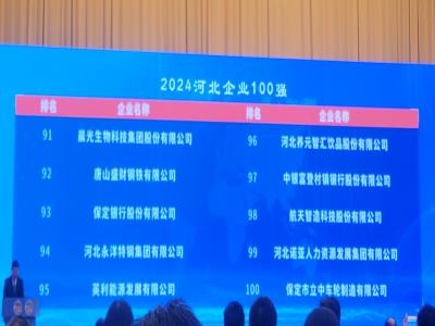 熱烈祝賀丨諾亞人力集團榮登河北企業(yè)百強、蟬聯(lián)河北服務(wù)業(yè)企業(yè)百強榜單！