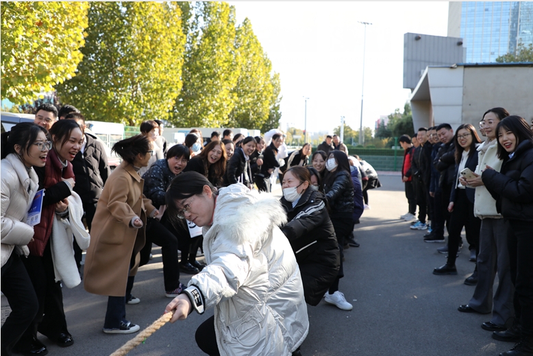 幸福工程 I 凝心聚力揚風(fēng)采，拔河比賽促團結